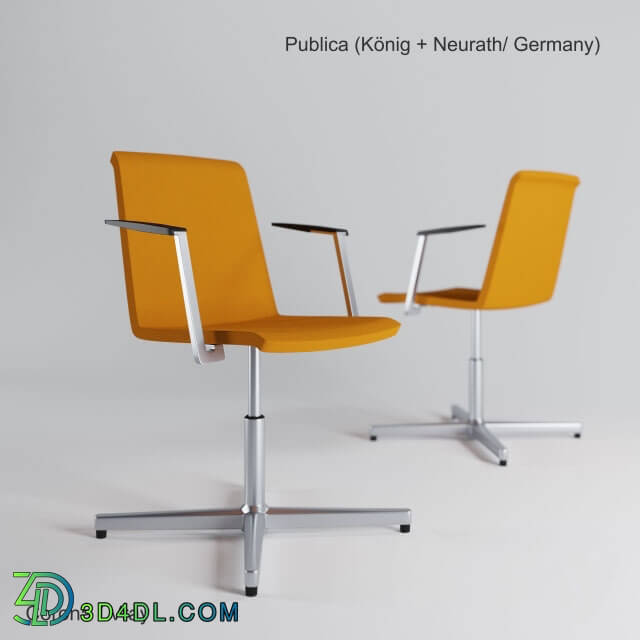 Office furniture - Publica _Koenig _ Neurath_ Germany_