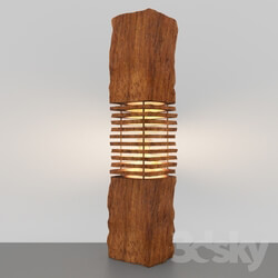 Floor lamp - Board lighting 