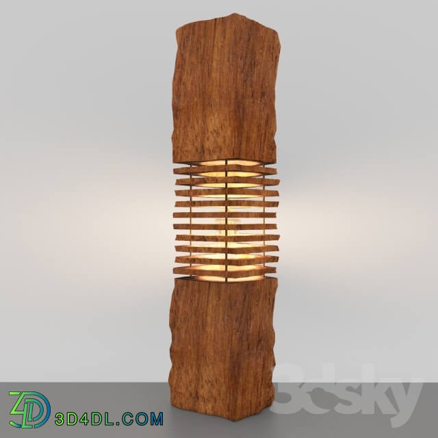 Floor lamp - Board lighting