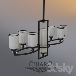 Ceiling light - Iris Chandelier CHIARO 