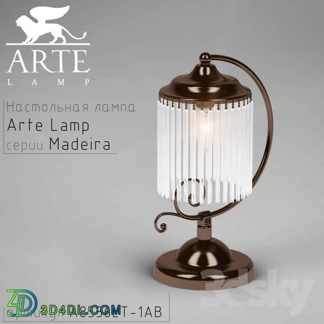 Table lamp - Arte  Lamp Madeira A8556LT-1AB