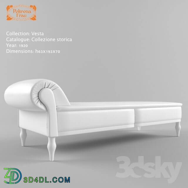 Other soft seating - Poltrona frau-Vesta