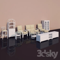 Sofa - Rattangova_ furniture Rattan Deco 