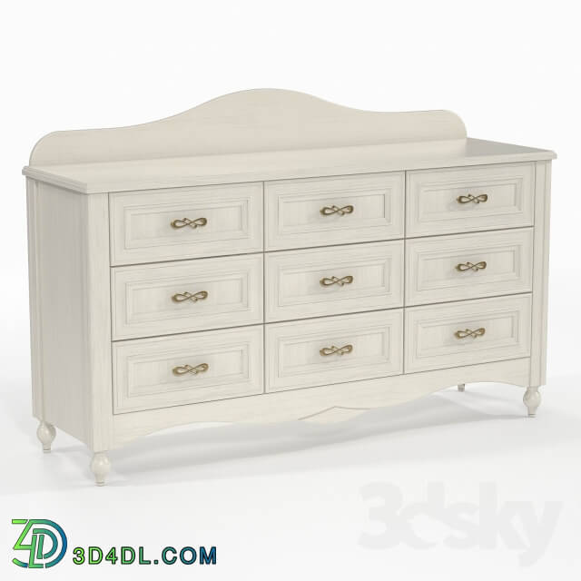 Sideboard _ Chest of drawer - _quot_OM_quot_ Stand Svetlitsa TS-24