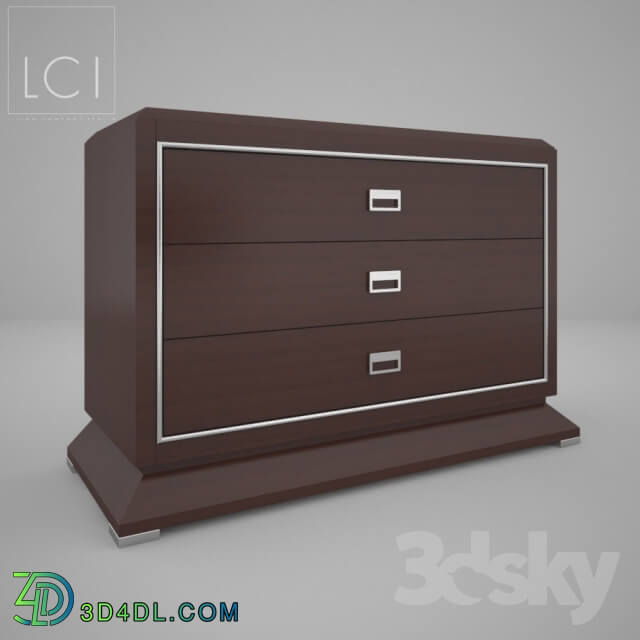 Sideboard _ Chest of drawer - Chest LCI Decora art. N0326