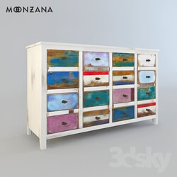Sideboard _ Chest of drawer - CHEST BOMBAY 