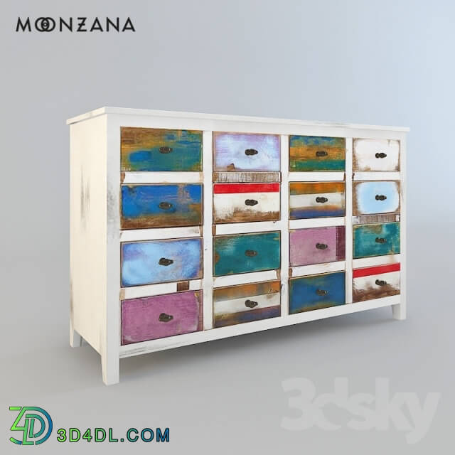 Sideboard _ Chest of drawer - CHEST BOMBAY