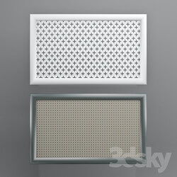 Radiator - Decorative grille 