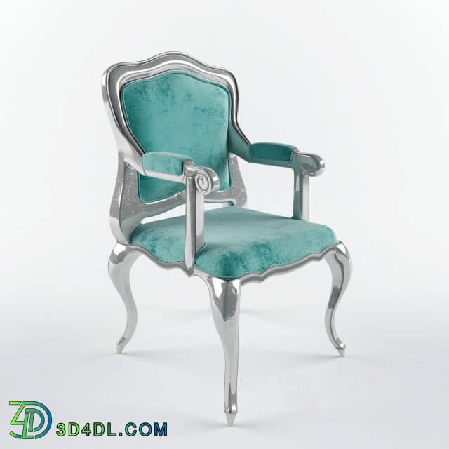 Arm chair - Armchair Regency Turquoise