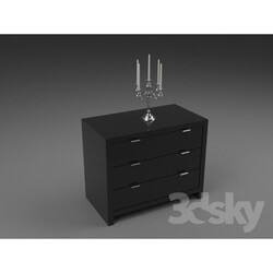 Sideboard _ Chest of drawer - Chest of drawers 100h58h81sm 