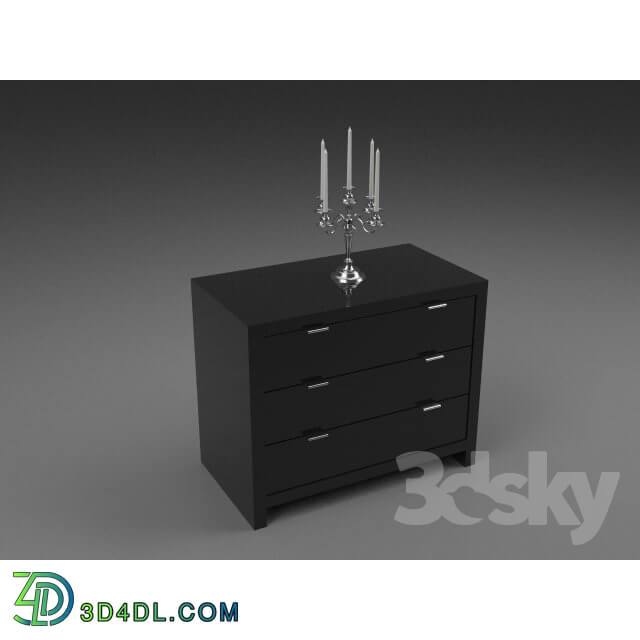 Sideboard _ Chest of drawer - Chest of drawers 100h58h81sm