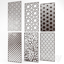 Other decorative objects - lattice 