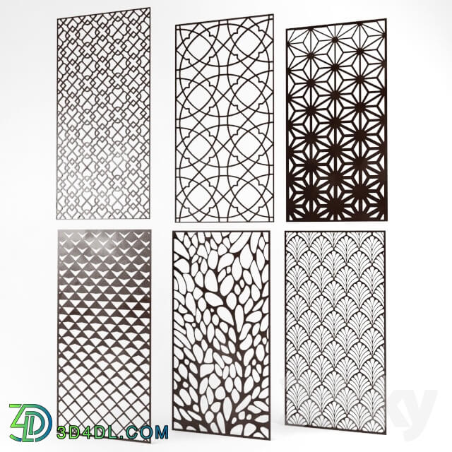 Other decorative objects - lattice