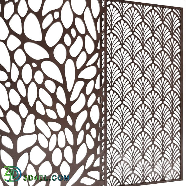 Other decorative objects - lattice