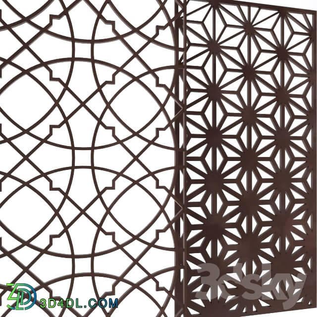 Other decorative objects - lattice