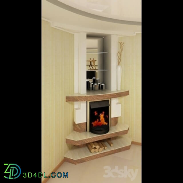 Fireplace - fireplace