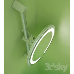Bathroom accessories - Cosmetic mirror _the manufacturer do not remember_ 