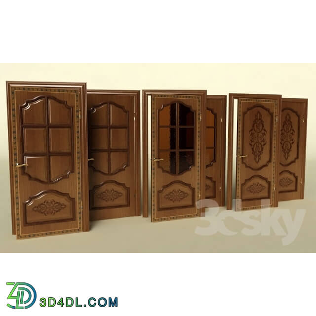 Doors - Door fronts