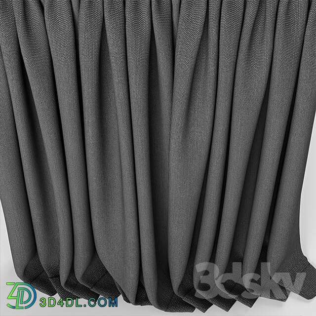 Curtain - Curtains black