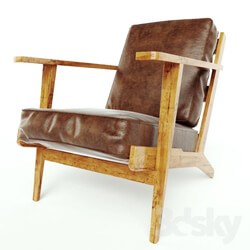 Arm chair - Armchair Plank 
