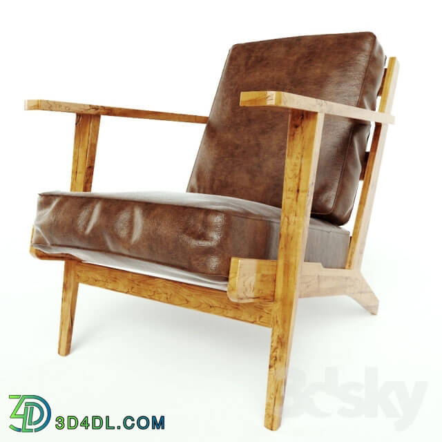 Arm chair - Armchair Plank