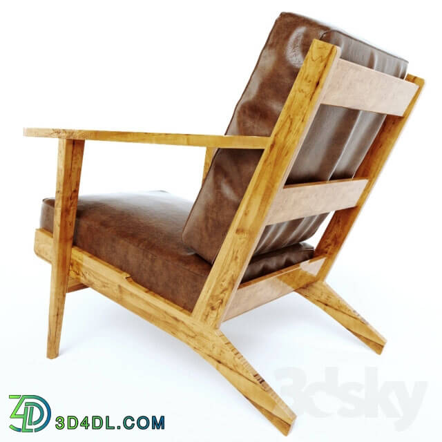 Arm chair - Armchair Plank