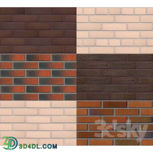 Brick - Facing brick TERCA