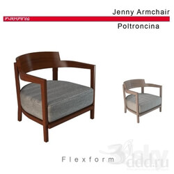 Arm chair - flexform - Poltroncina jenny chair 