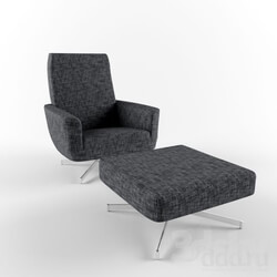 Arm chair - Minotti Parker 