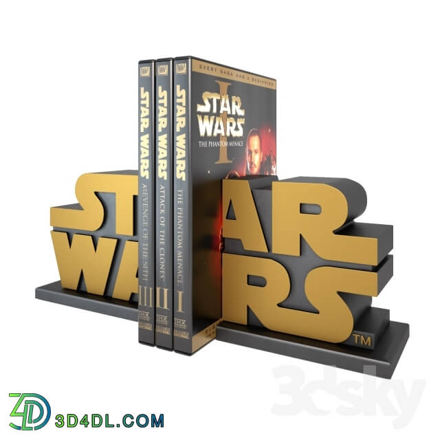 Other decorative objects - Star Wars bookend