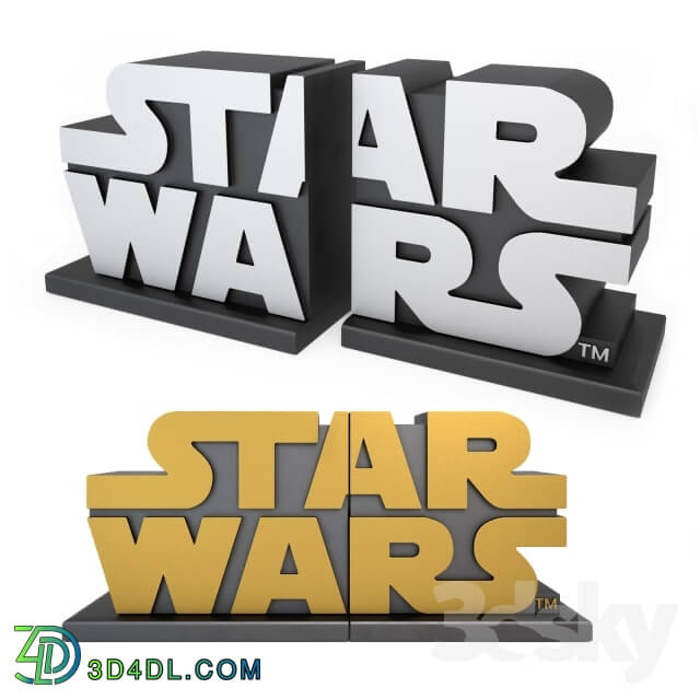 Other decorative objects - Star Wars bookend