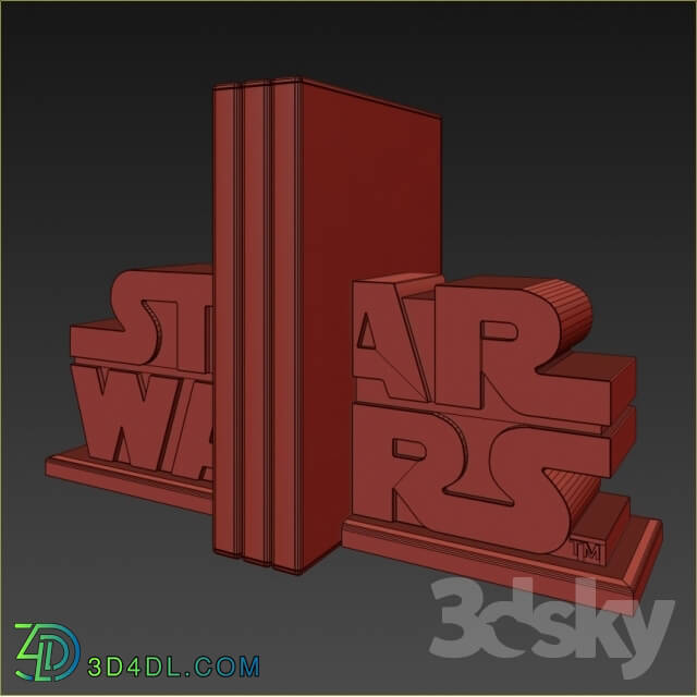 Other decorative objects - Star Wars bookend