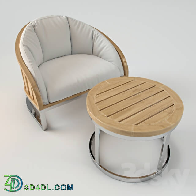 Arm chair - Summit Furniture Set