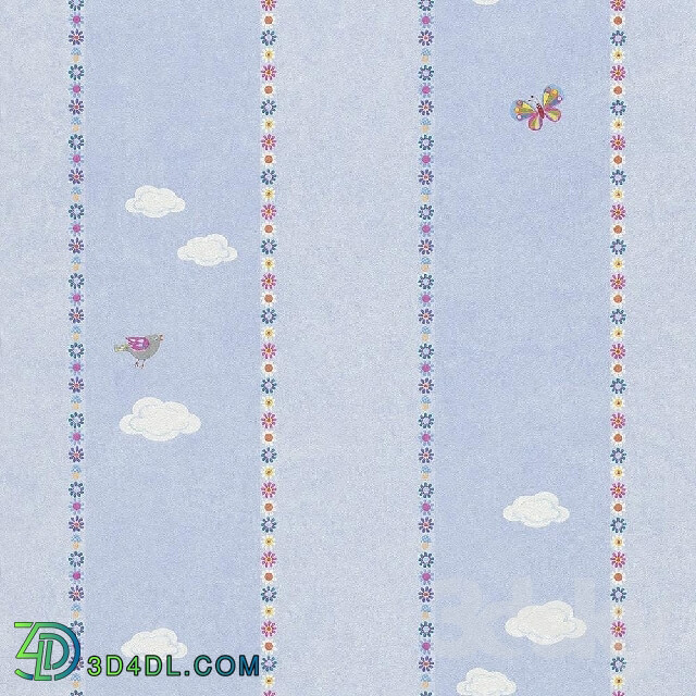 Wall covering - Children__39_s wallpaper collection Rasch Bambino