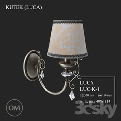 Wall light - KUTEK _LUCA_ LUC-K-1 