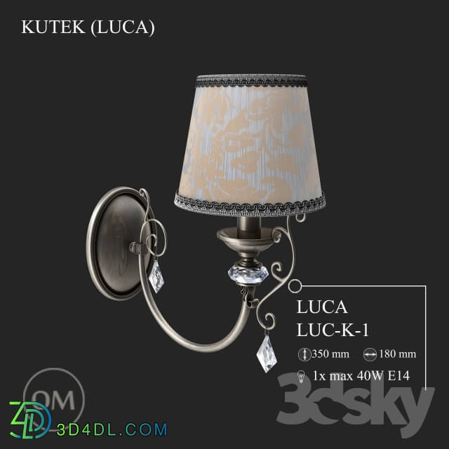 Wall light - KUTEK _LUCA_ LUC-K-1