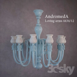 Ceiling light - Andromeda_ Loving arms 4434_12 