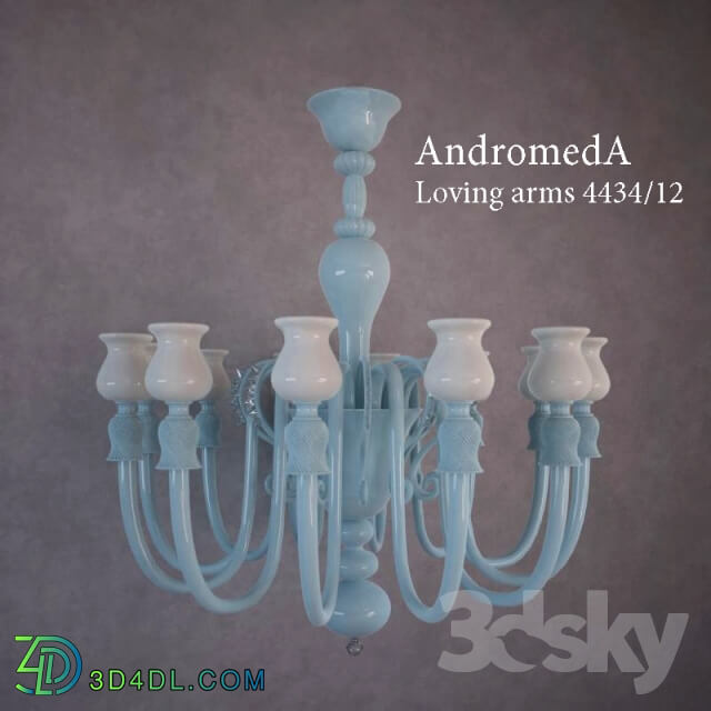 Ceiling light - Andromeda_ Loving arms 4434_12