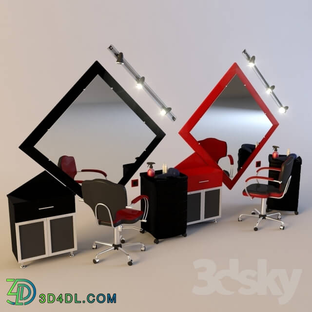 Beauty salon - Set_For_Parikmaher