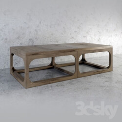 Table - Artwood DENVER Coffeetable 