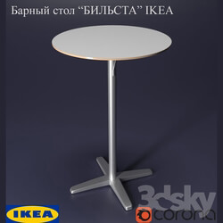 Table - Bar table Bilsta the IKEA 