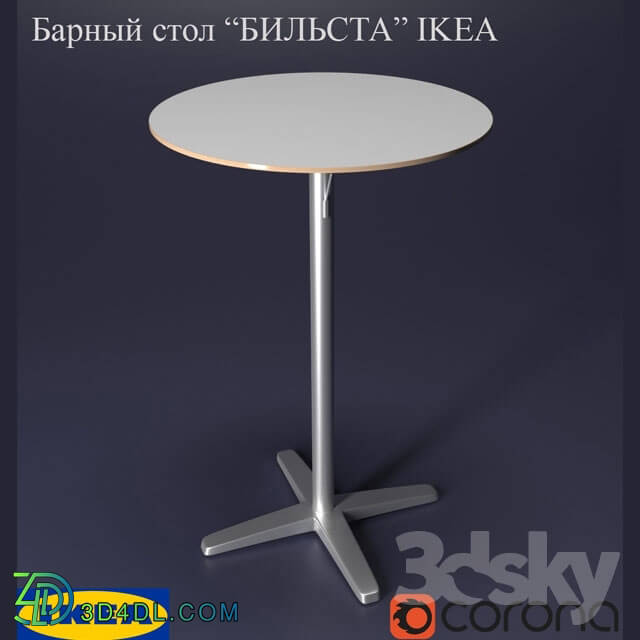 Table - Bar table Bilsta the IKEA