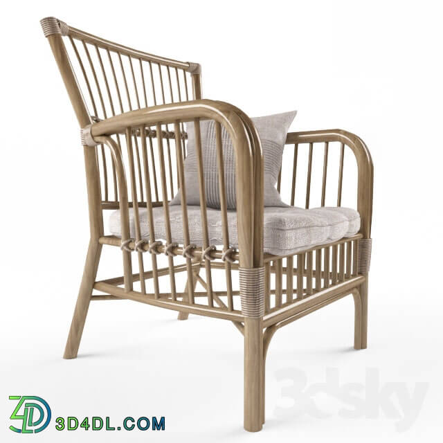 Arm chair - Hampton Bay Chairs