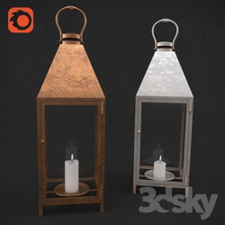 Other decorative objects - older fixtures 