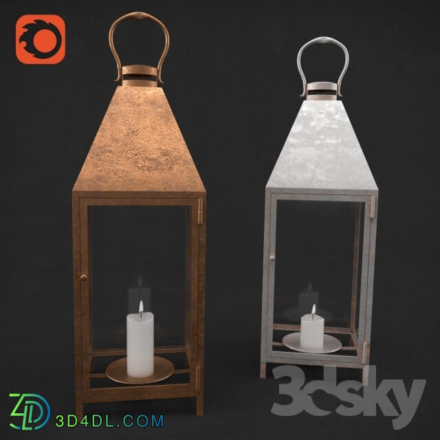 Other decorative objects - older fixtures