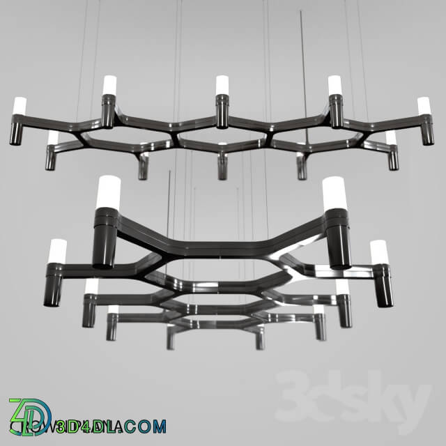 Ceiling light - crown plana