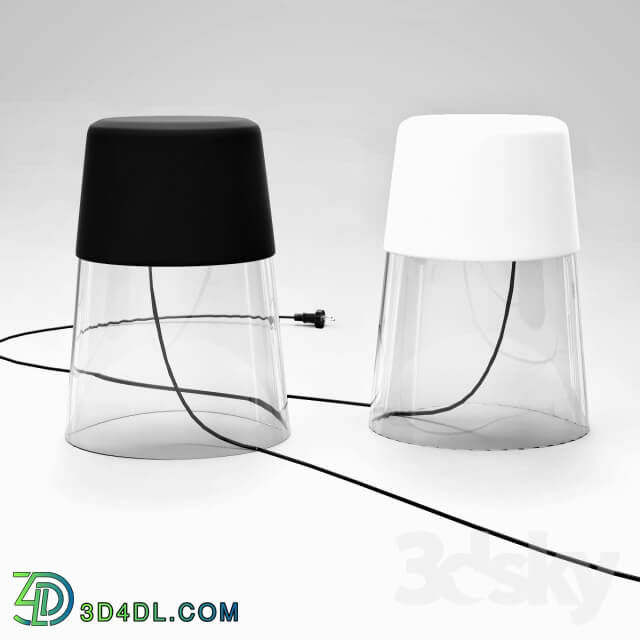 Table lamp - Glossy lamps