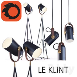 Ceiling light - High floor lamp and Pendant lamp By Le Klint 