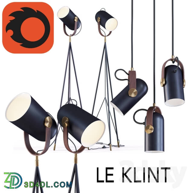 Ceiling light - High floor lamp and Pendant lamp By Le Klint