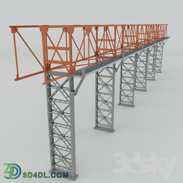 Miscellaneous - industrial rack